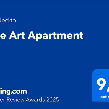 Blue Art Apartment Szentgyörgy Kültér fotó