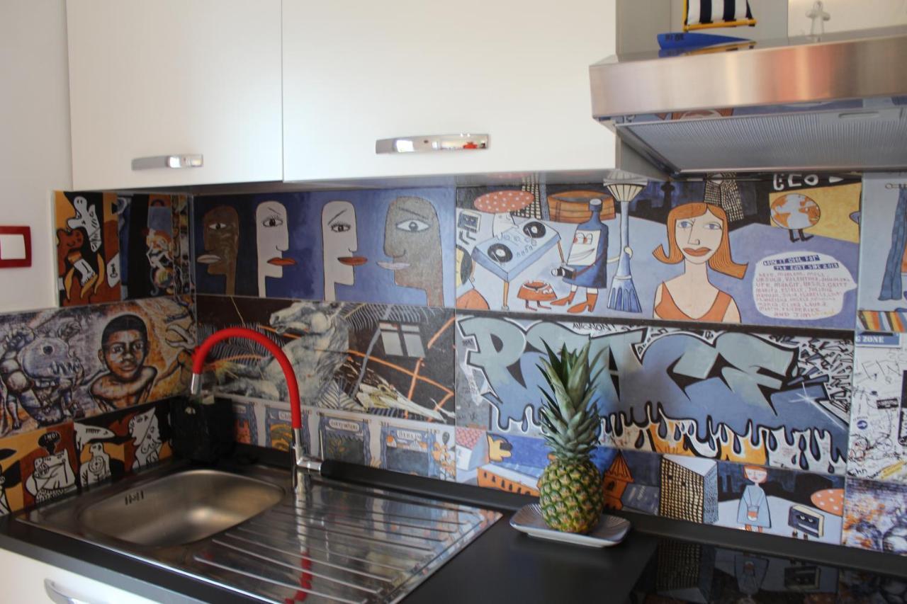 Blue Art Apartment Szentgyörgy Kültér fotó
